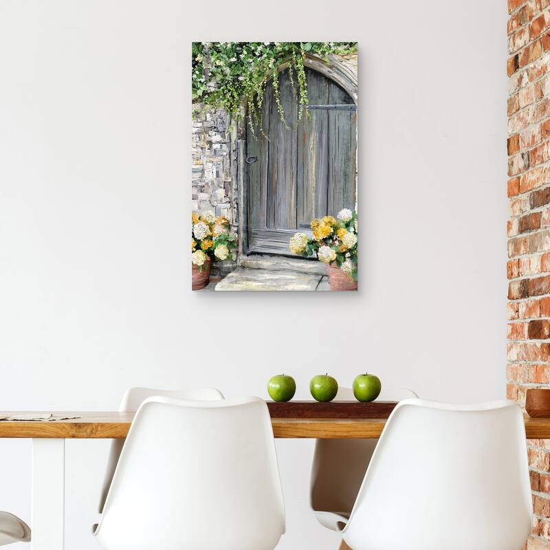Gracious Entry by Studio Arts Canvas Art Print by Studio Arts Canvas Art Print