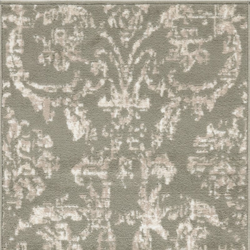 Bovev Power Loomed Distressed Stain Resistant Area Rug By HomeRoots - 48' X '24' X '0.5
