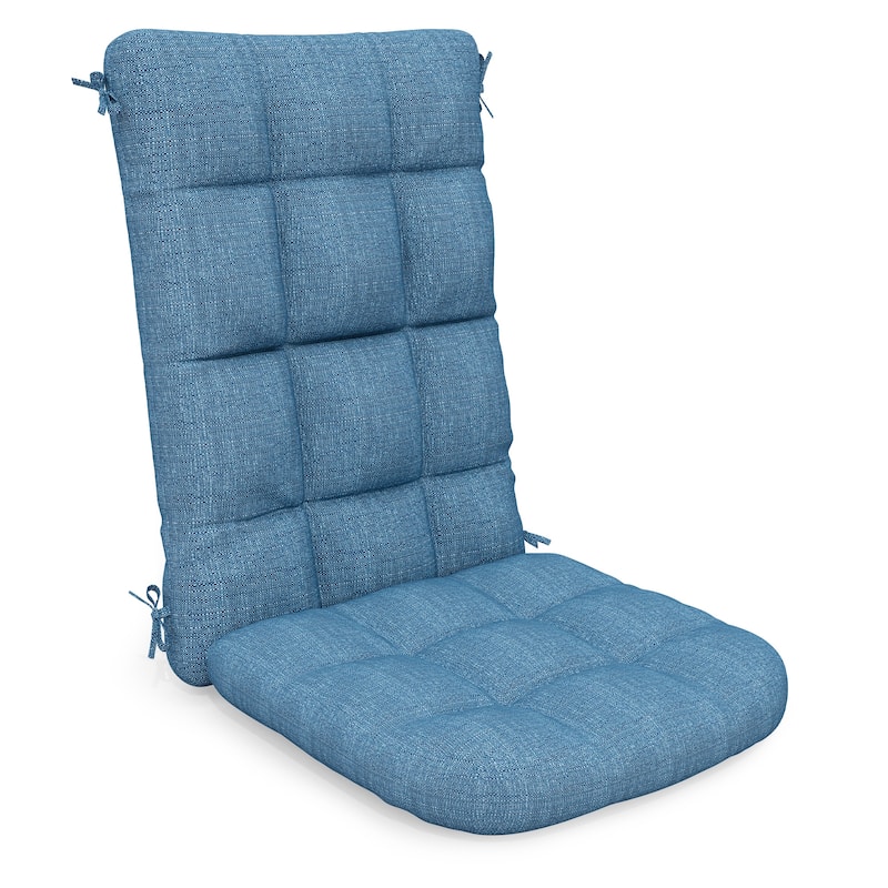 Outdoor Removable Rocking Chair Cushions Of Adirondack Chair - Navy
