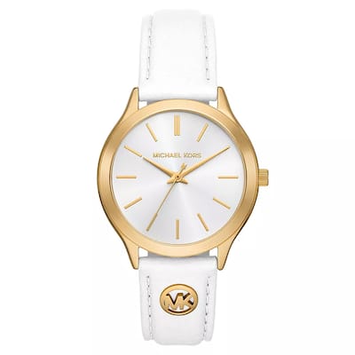 Michael Kors Women's Slim Runway White Dial Watch - MK7544 - 6 (36)