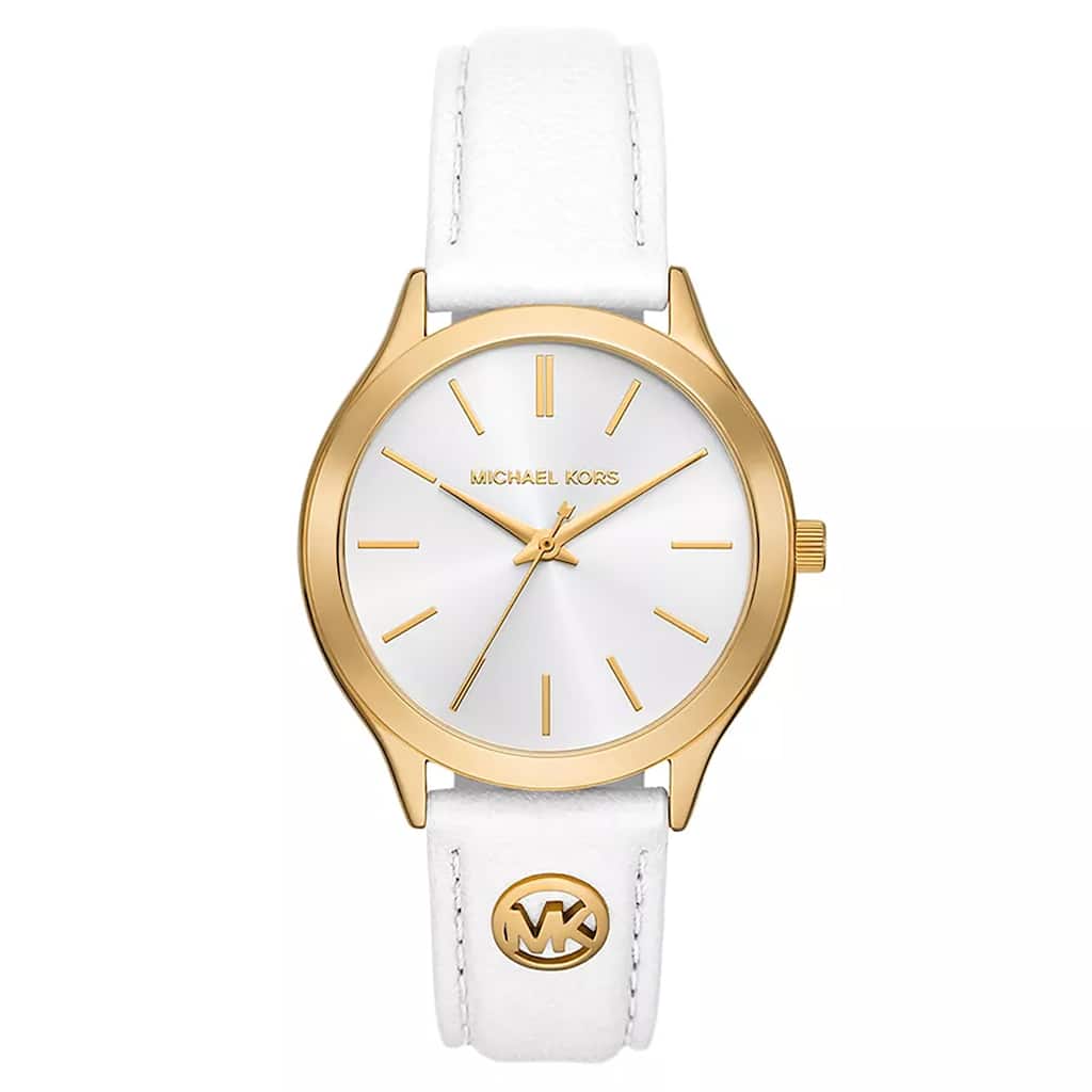 Michael Kors Women's Slim Runway White Dial Watch - MK7544 - 6 (36)
