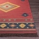 preview thumbnail 3 of 9, Livabliss Fernie Hand-woven Southwestern Wool Area Rug