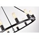 preview thumbnail 12 of 20, Liam 12-Light 35 Inch Round Wagon Wheel Chandelier