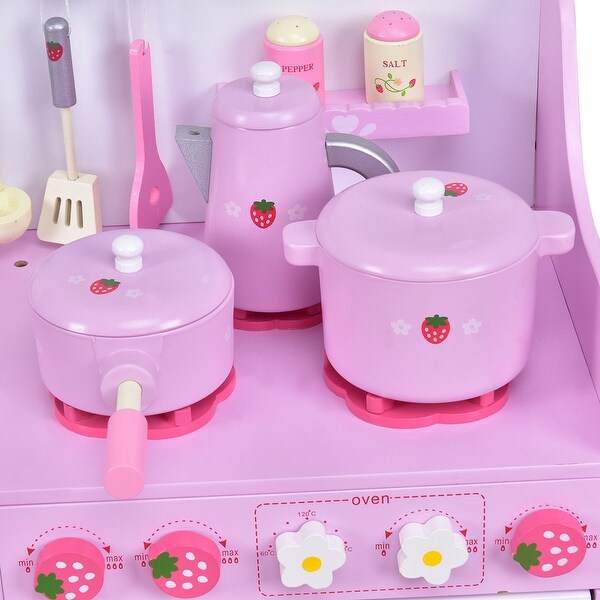 small wooden kitchen toy