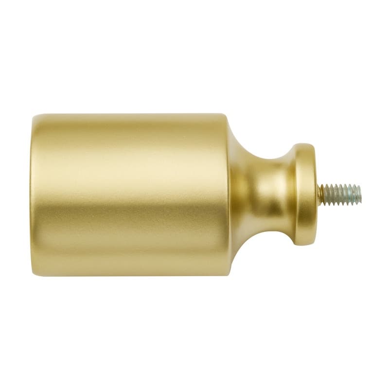 UTOPIA ALLEY 3/4 Inch Curtain Rod - Curtain Rods For Windows 48 to 86 Inch, Adjustable Drapery Rods
