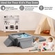 preview thumbnail 7 of 22, Modular Kids Couch 12pcs Play Couch with Ball Pit,Toddler Couch for Creative Boys Girls, Convertible Kids Sofa for Playroom