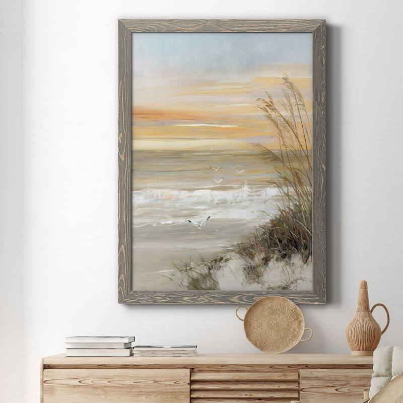 Summer Solstice-Premium Framed Canvas - Ready to Hang