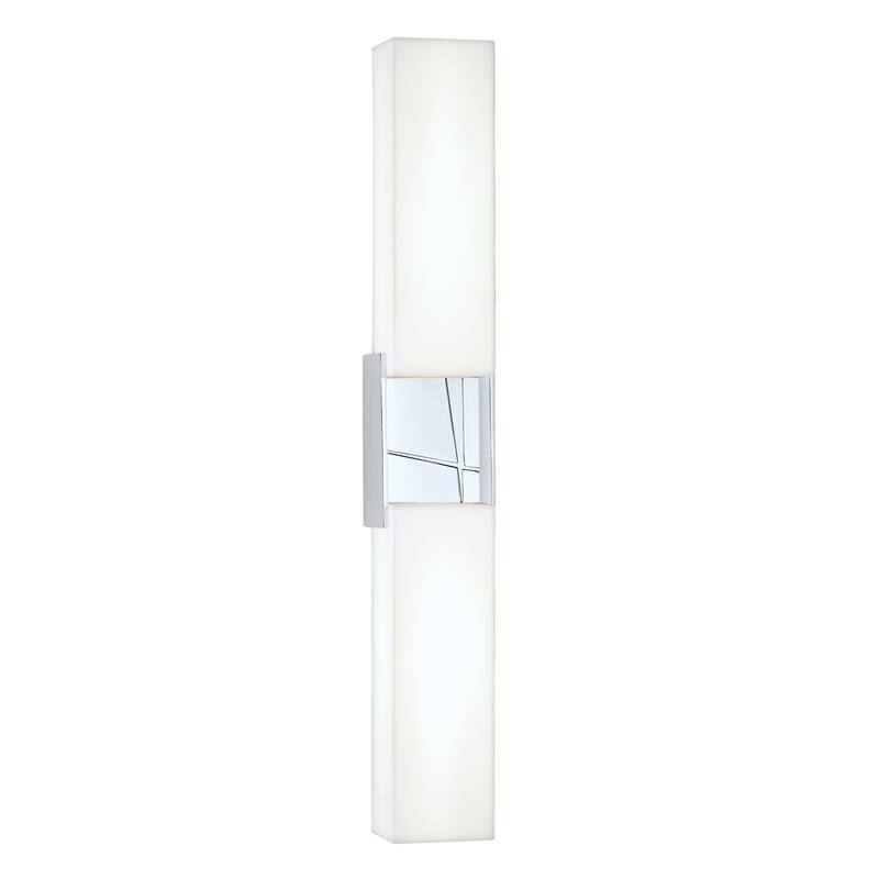 Artemis Integrated LED Sconce - 24 inch Tall - Chrome