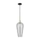 Option Black Antique Brass / Light Smoke
