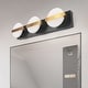 preview thumbnail 3 of 10, 3-Light Dimmable Modern Bathroom Mirror Vanity Light Sconce - 21.3"x3.7"x4.3"(LxWxH)