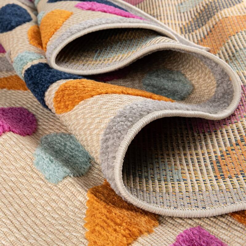 Outdoor Denver Collection Area Rug