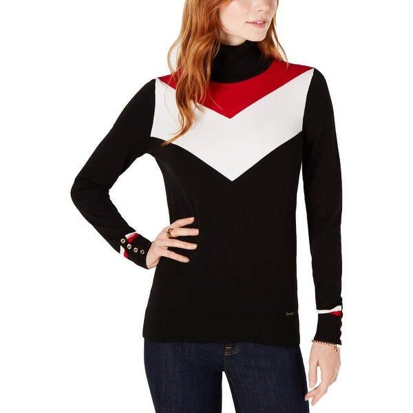 tommy hilfiger turtleneck sweater women's