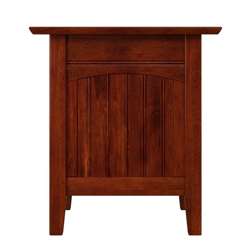 AFI Nantucket End Table with Built-in Charger