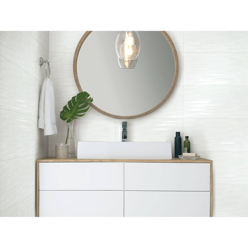 Shaw Rhythm - 12" x 24" Rectangle Wall Tile - Glossy Visual - Sold by