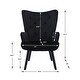 preview thumbnail 29 of 70, Modern Leisure Chair Accent chair Living Room