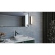 preview thumbnail 1 of 9, AFX Axel Wall Sconce Black