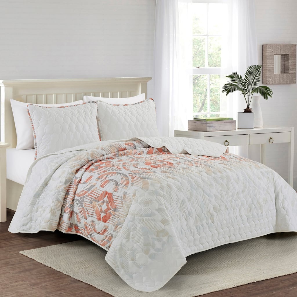 Briseis 3 Piece Bedspread set