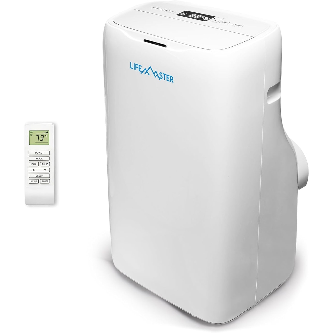 LMDUAL44 LMPAC Portable Air Conditioner, 14,000 BTU Dual Hose - N/A