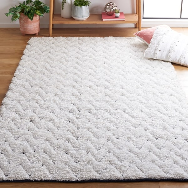 SAFAVIEH Handmade Casablanca Vanuschka 1-inch Thick Rug - On Sale - Bed ...