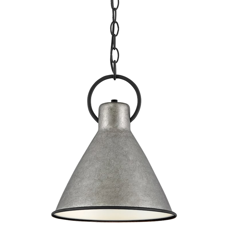 Hinkley Lighting Winnie 12" Wide Pendant - Rustic Pewter