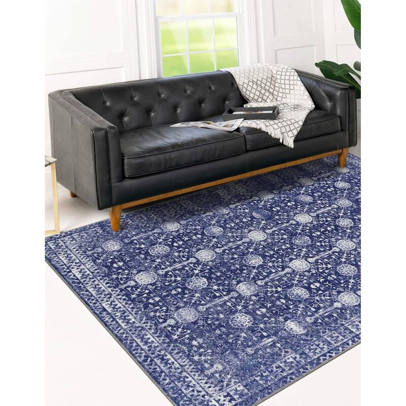 Transitional Rine Collection Area Rug