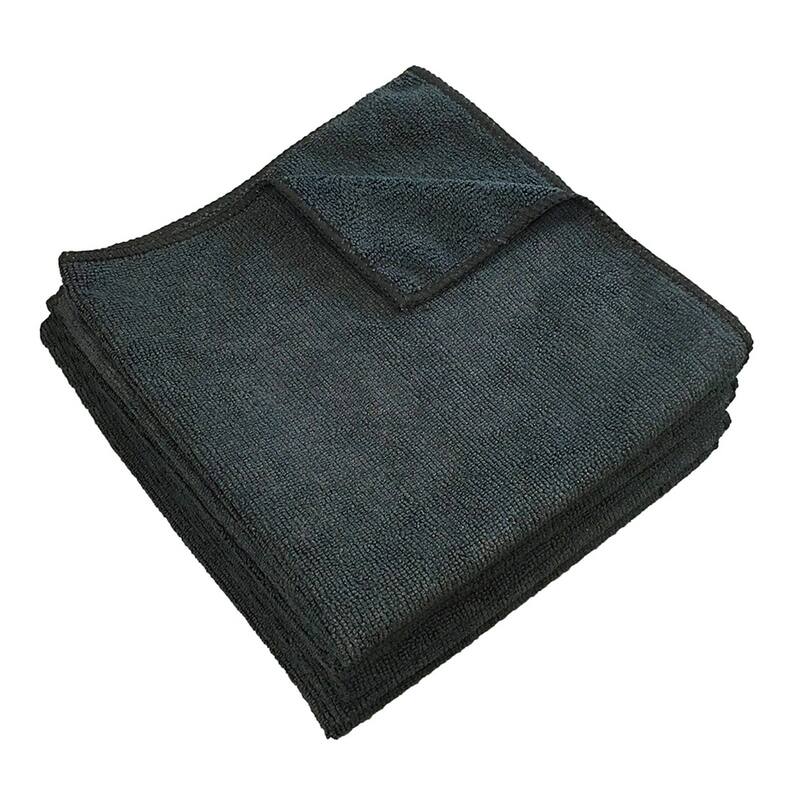 Arkwright Microfiber 12-Piece Cleaning Cloths