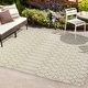 preview thumbnail 8 of 166, JONATHAN Y Trebol Moroccan Geometric Textured Weave Indoor/Outdoor Area Rug