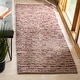 preview thumbnail 10 of 101, SAFAVIEH Handmade Bohemian Ramona Jute & Wool Area Rug 2'6" x 6' Runner - Purple/Multi