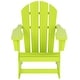 preview thumbnail 41 of 85, POLYTRENDS Laguna Adirondack Eco-Friendly Poly All-weather Outdoor Rocking Chair