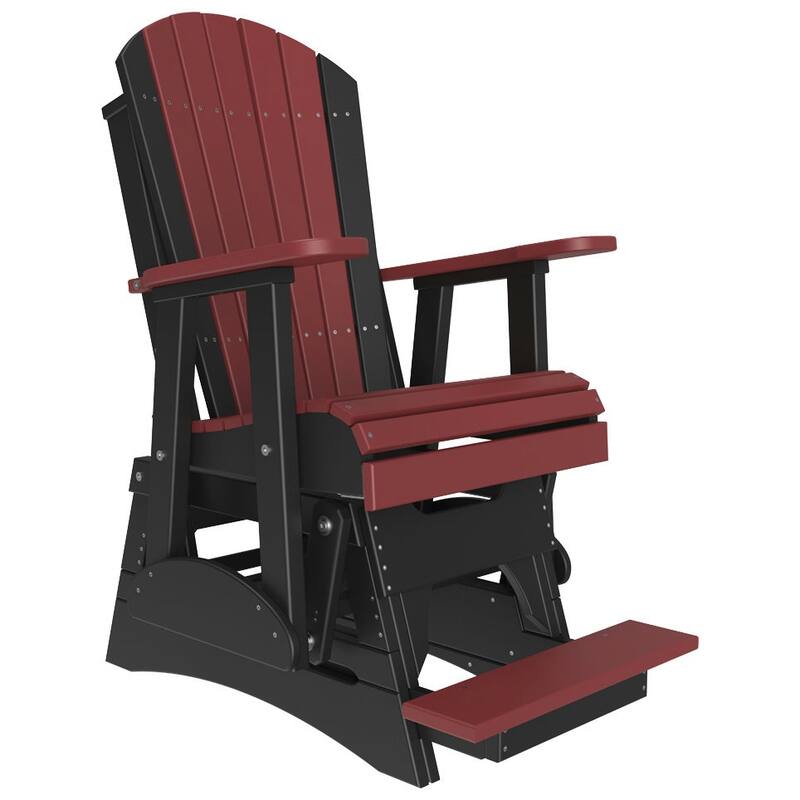 Poly Lumber Adirondack Balcony Glider