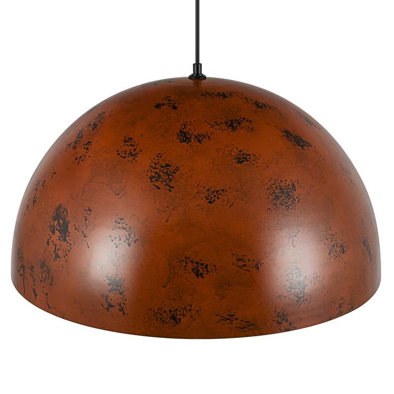 Industiral Metal Pendant Light Fixture Dome for Kitchen Island