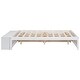preview thumbnail 35 of 36, Full Size Bed with Storage Case and 2 Storage drawers