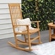 preview thumbnail 18 of 64, Cambridge Casual Alston Wood Outdoor Rocking Chair