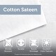 preview thumbnail 4 of 11, Tie Dye Blue Cotton Printed Comforter Set by CosmoLiving