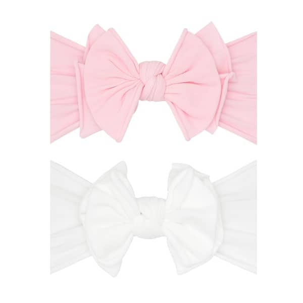 slide 2 of 25, Baby Bing® FAB-BOW-LOUS® Headband Pink