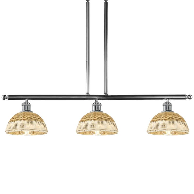 Innovations Lighting 516-3I-8-36 Bristol Natural II Linear Bristol - Polished Chrome / Natural