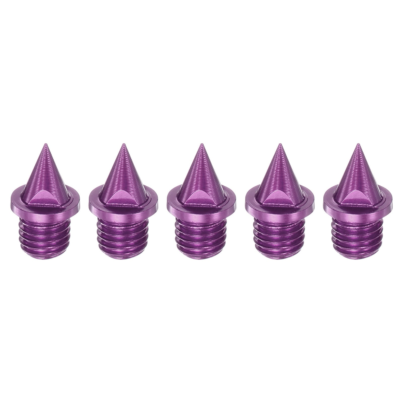 5pcs Track Spikes 1 4 Inch Carbon Steel Lightweight for Track