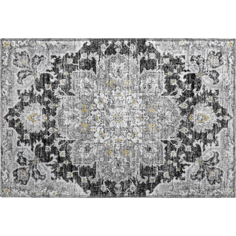 Premium Washable Super Soft Traditional Heriz Mayfield Rug