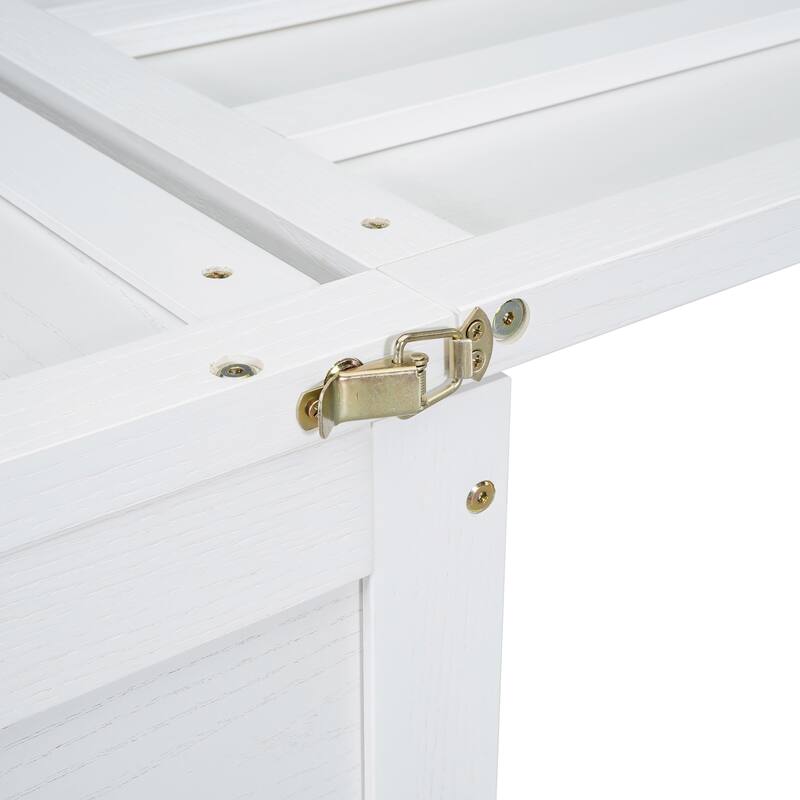 Murphy Bed Cabinet Wall Bed with Drawers and USB Port