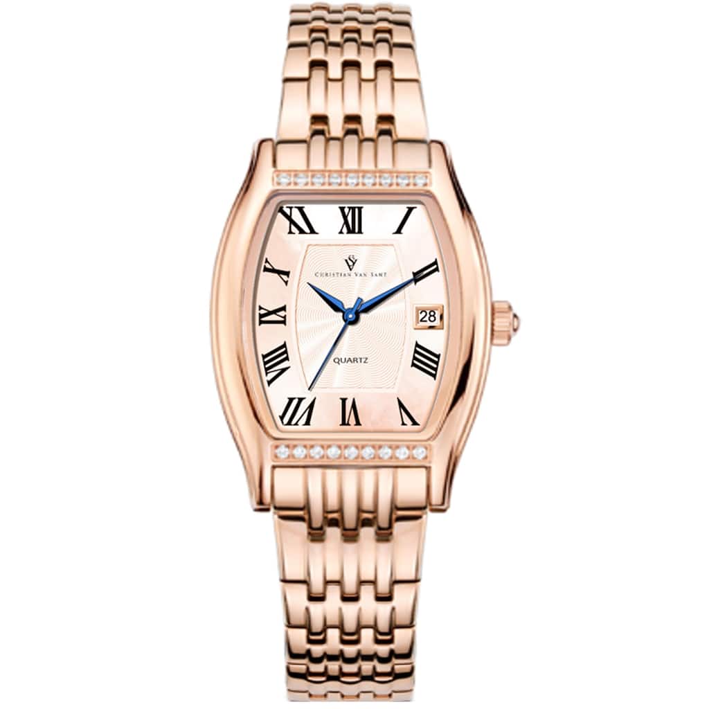 Christian Van Sant Women's Gemma Rose gold Dial Watch - CV2453 - Rose gold - 6 (36)