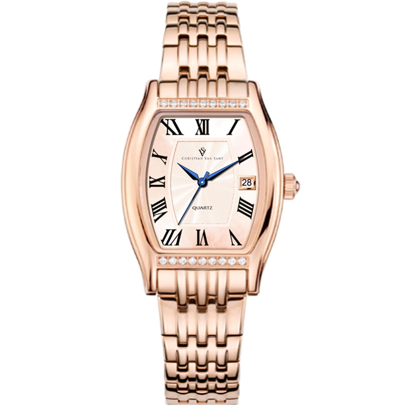 Christian Van Sant Women's Gemma Rose gold Dial Watch - CV2453 - Rose gold - One Size