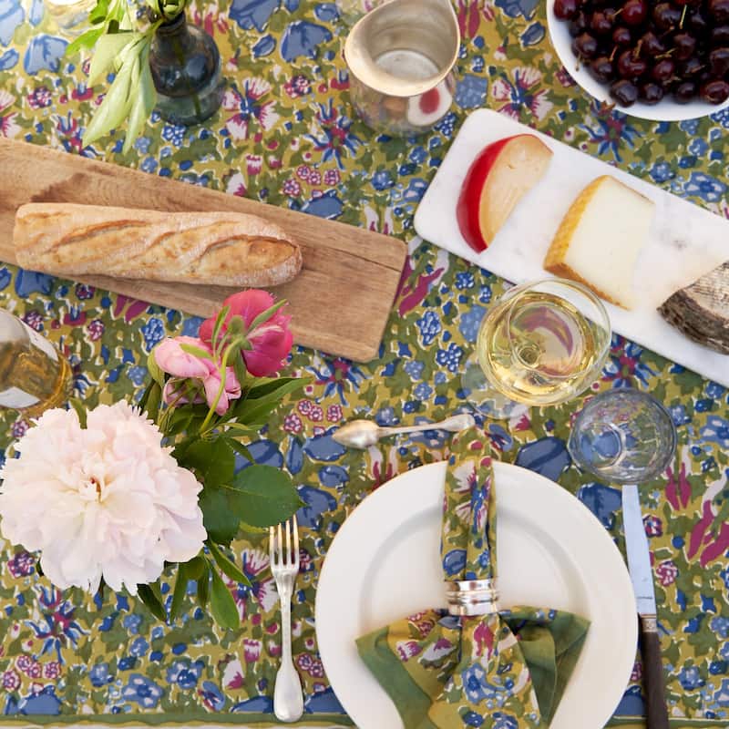Couleur Nature Jardin Tablecloth