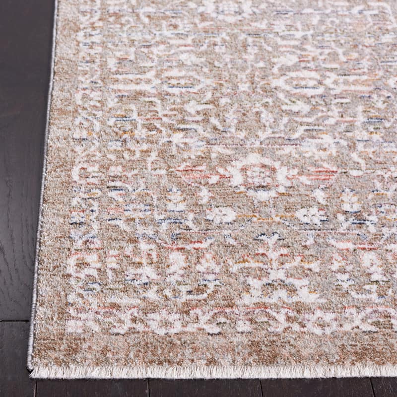 SAFAVIEH Harlow Slip Resistant Angelica Oriental Rug