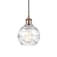 Option Clear Deco Swirl / Antique Copper