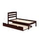 preview thumbnail 8 of 23, P'kolino Twin Bed with trundle bed