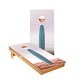 preview thumbnail 1 of 3, Vintage Surf Board Cornhole Boards NO Bags - Add Board Lights