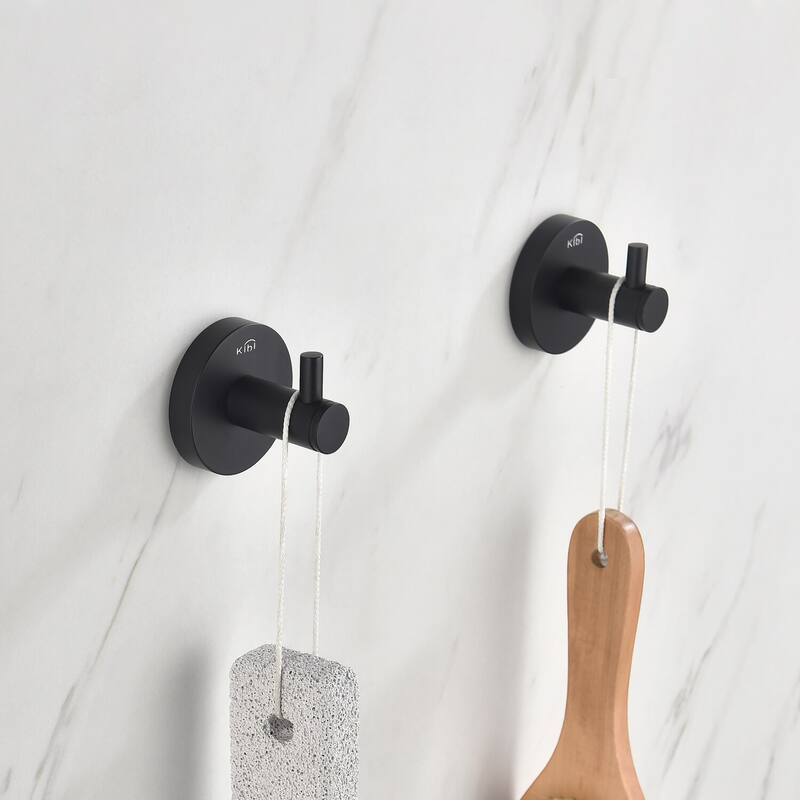 Circular Bathroom Towel & Robe Hook
