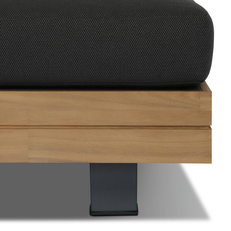 Poly & Bark Celenza 91" 3-Seat Outdoor/Patio Sofa Bench