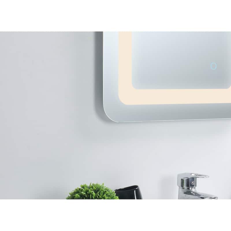 Elegant Lighting MRE32736 Genesis 27" W x 36" H Transitional