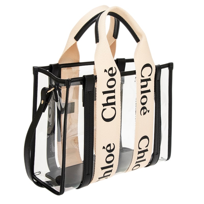 Chloe Small Woody Tote Bag in Jelly
